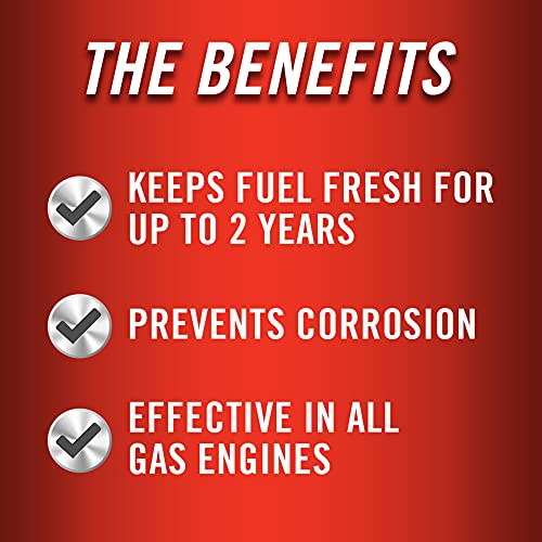 STA-BIL Storage Fuel Stabilizer | Keeps Fuel Fresh for 24 Months, Prevents Corrosion, Gasoline Treatment Fuel Additive that Protects Fuel System, Gas Stabilizer for Fuel Storage, 32 oz. - Image 3