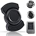 zimdun Alloy Metal Fidget Toys Adults3in1 Silent Fidget SpinnerStress Relief fidgetsSensory Toys for Adult Black - Image 3
