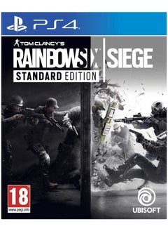 Tom Clancy's Rainbow Six Siege (PS4)