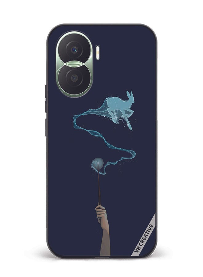 VR CREATIVE Protective Case Cover For Honor Play7T Pro Harry potter Design Multicolour - Image 1