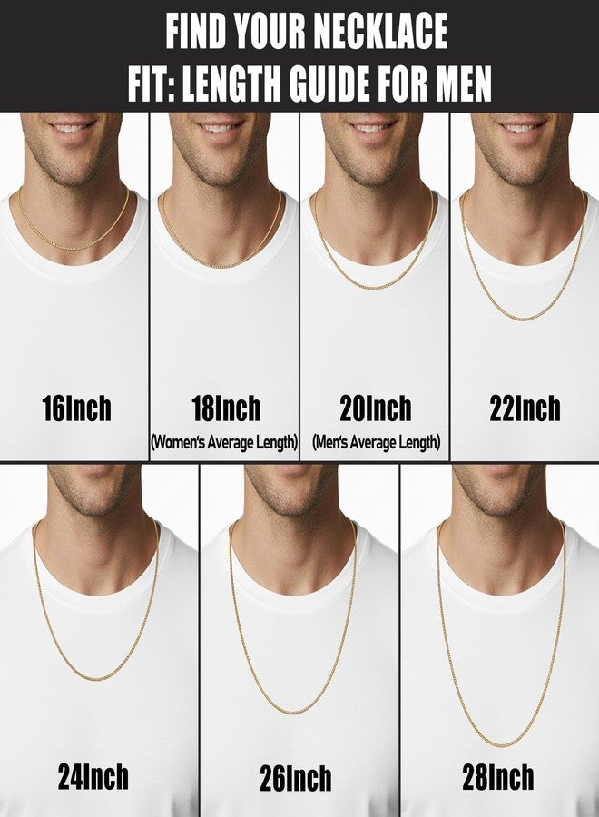 Fiusem Wheat Chains for Men and Women, 2/2.5/3/4/5mm Silver Tone Necklace Chain, Stainless Steel Mens Necklace 16-28 Inch, 18 Inches, Stainless Steel, No Gemstone - Image 4