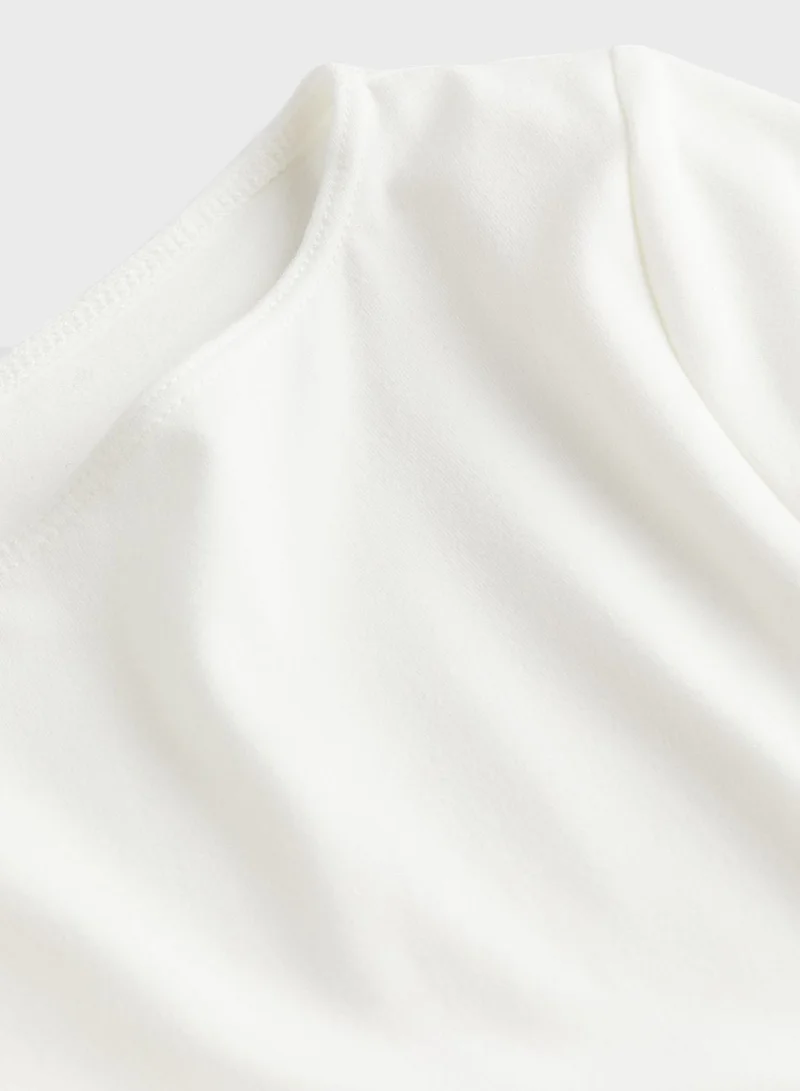 اتش اند ام Boat Neck Top