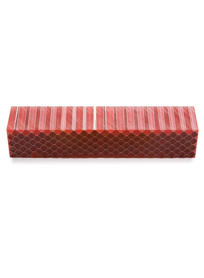 وودريفير قلم Woodriver أكريليك قرص العسل فارغ - أحمر - Image 1