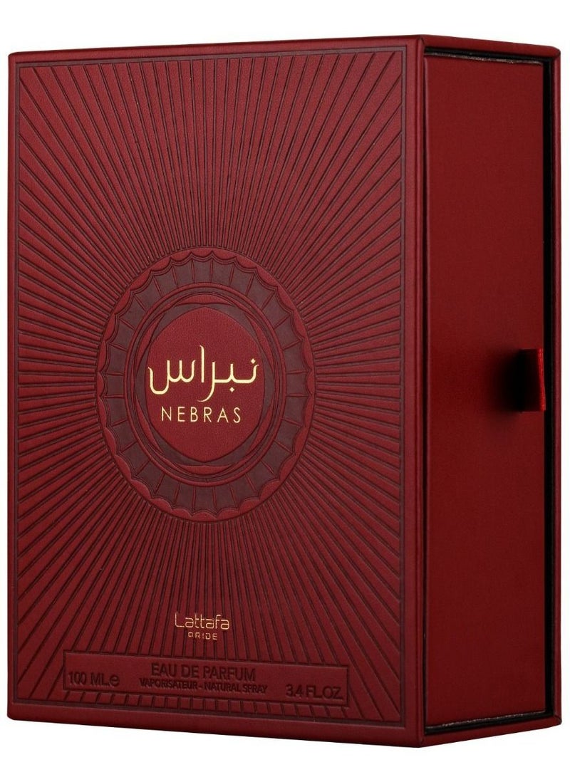 Lattafa نبراس لطافة برايد او دي بارفان 100 مل - Image 3