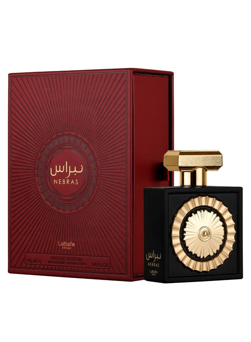 Lattafa نبراس لطافة برايد او دي بارفان 100 مل - Image 1