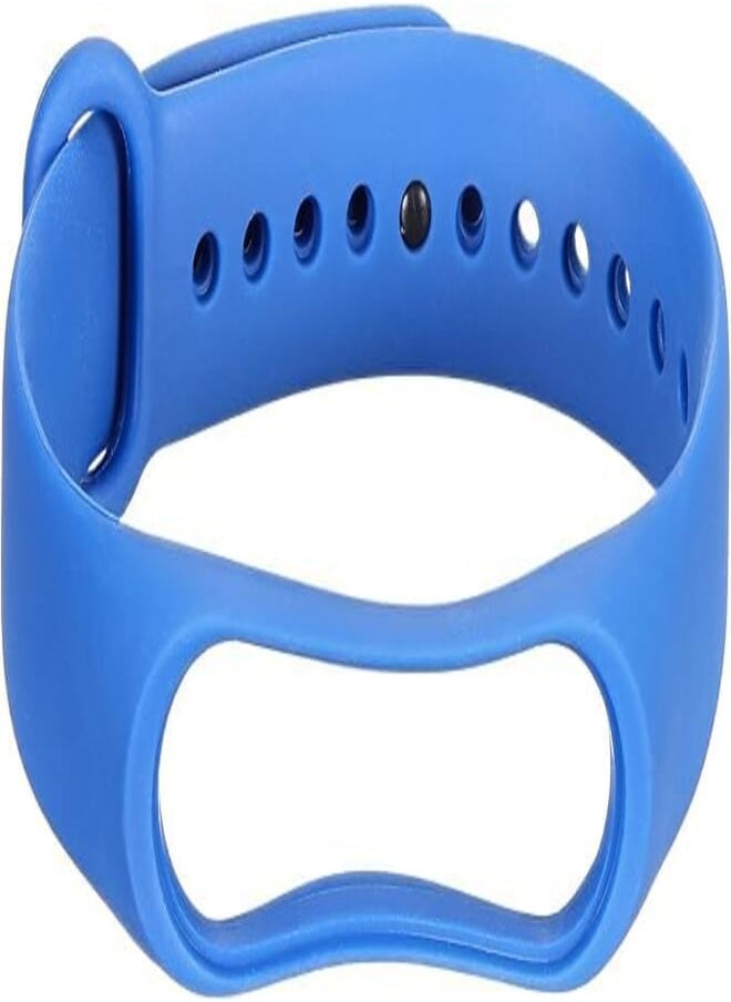 Next - Next Store Blue Silicone Watch Band Compatible with Mi Band 4 Replacement Sport Strap Comfortable Fashion Unisex 1 x Stylish Design for Adult. - Image 1