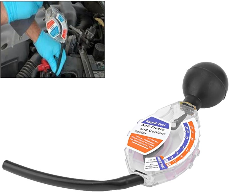 Global easy assemble picks Dioche Coolant Tester, Dial Type Test Anti Freeze Densitometer Coolant Tester Accessory, Coolant Tester Accessory Checking Liquid for Coolant Hydrometer Tester, DiocheHE8YWDXV62 Priority based order prep All item simple matching build Smooth joint Fault optimized construction Field tested quality Regional central warehouse stock Flexible use switching Easy store & transit build User friendly optimized build Simple multi-feature universal build Periodic restock local Hanging space save Low wear optimized design Transit & use compatible All temp range compatible build All preference matching build Low wear optimized build Wide range compatible material All condition resistant crafted quality Full land route delivery All user group compatible Global upgraded practical design Budget friendly premium quality Multi-demand compliant quality - Image 3