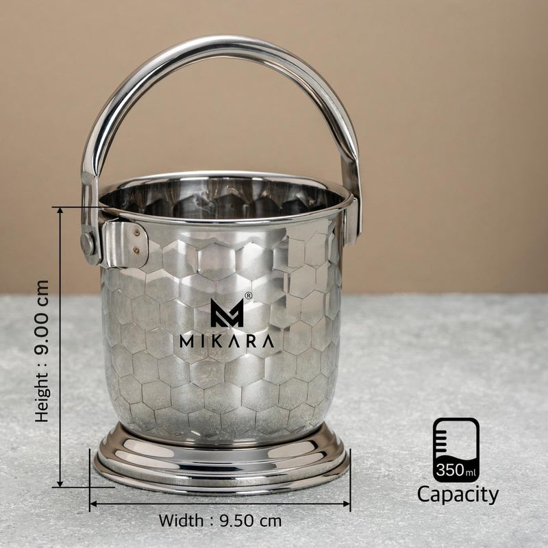 MIKARA Honey Comb DAL Serving Bucket 350ml - Image 2