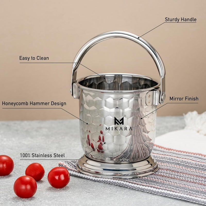 MIKARA Honey Comb DAL Serving Bucket 350ml - Image 5