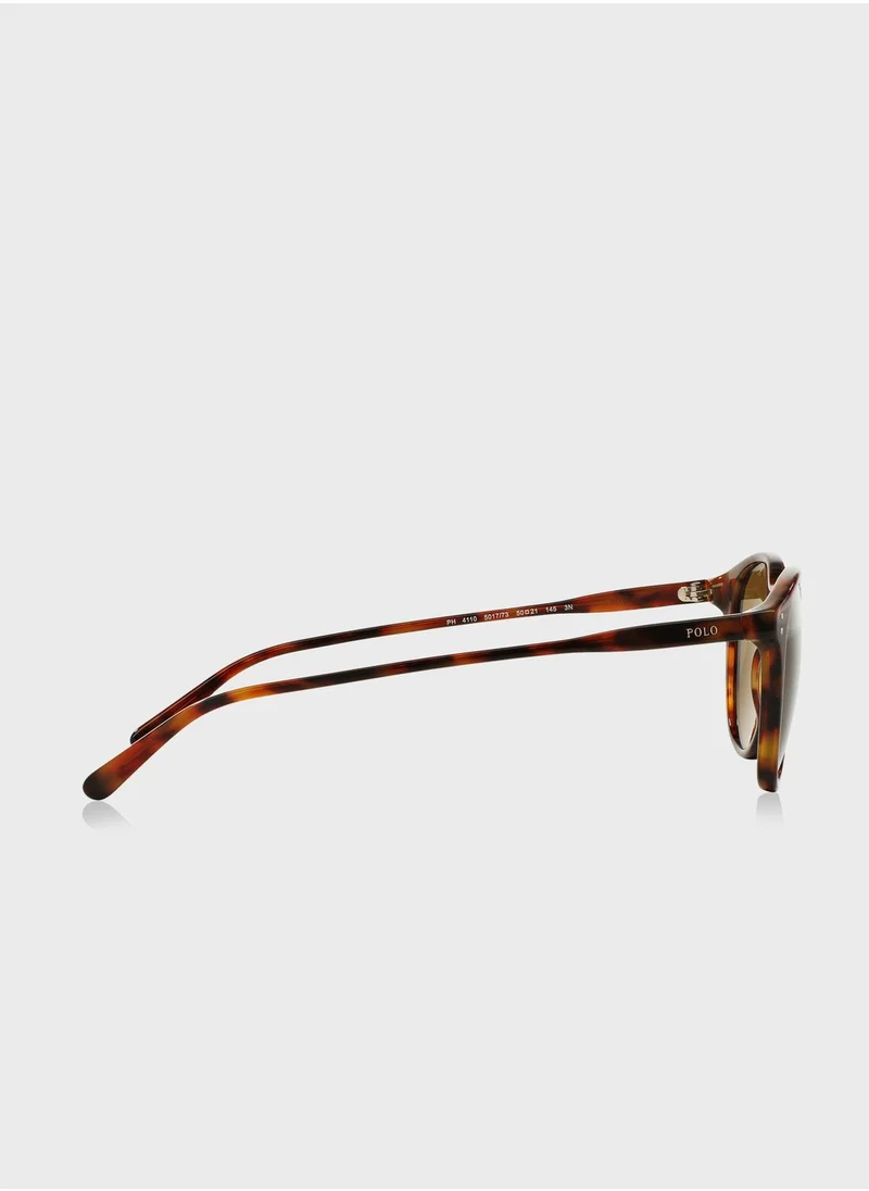 POLO RALPH LAUREN 0Ph4110 Phantos Sunglasses