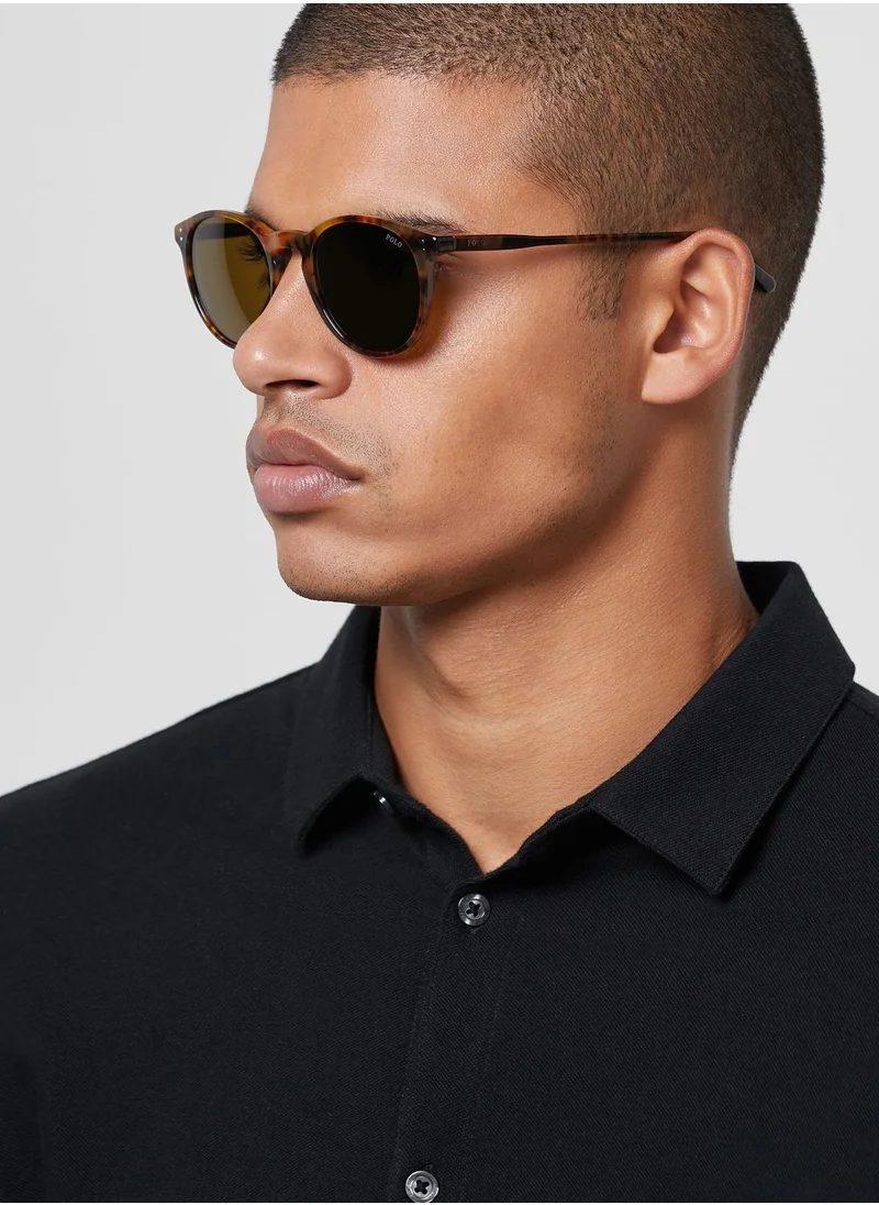 POLO RALPH LAUREN 0Ph4110 Phantos Sunglasses