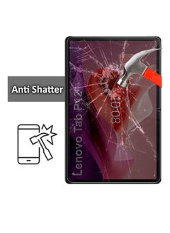 NAFCO Pack of 2 Lenovo Tab P12-12.7 inch Tempered Glass Screen Protector – High Transparency, Delicate Touch, Anti-Explosion, Smooth Arc Edges, Easy Installation, Screen Protector forLenovo Tab P12-12.7 inch  - Image 3