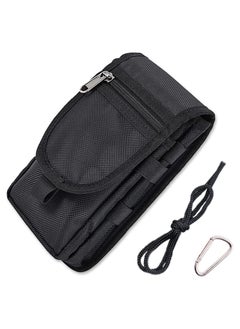 SYOSI Belt Pouch Smartphone Pouch Waist Bag Tool Holder Pouch Cell Phone Holster Men Women Waist Pocket Gifts for Sports Hiking Camping Barbeque Rescue Work Tool Belt Attachment  - Image 1