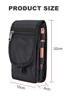 SYOSI Belt Pouch Smartphone Pouch Waist Bag Tool Holder Pouch Cell Phone Holster Men Women Waist Pocket Gifts for Sports Hiking Camping Barbeque Rescue Work Tool Belt Attachment  - Image 2