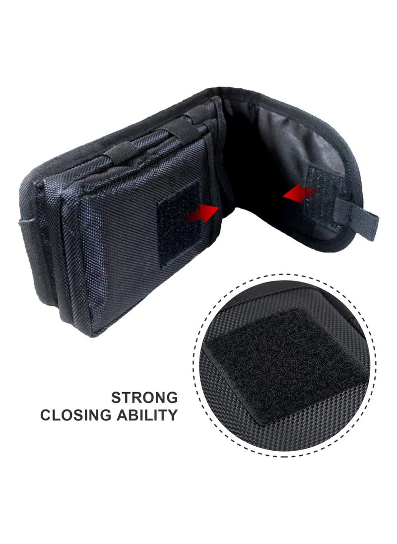 SYOSI - Belt Pouch Smartphone Pouch Waist Bag Tool Holder Pouch Cell Phone Holster Men Women Waist Pocket Gifts for Sports Hiking Camping Barbeque Rescue Work Tool Belt Attachment - Image 1