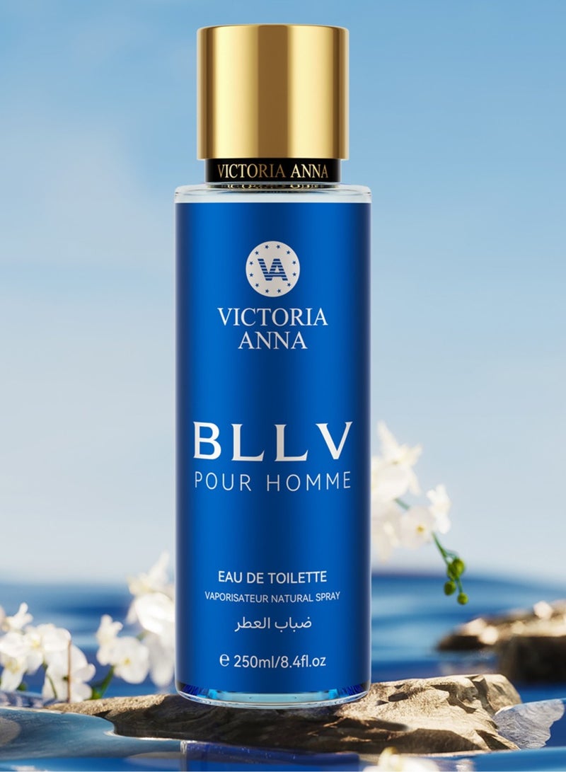 VICTORIA ANNA 250ml Fragrance Eau de Toilette Gift Sets body spray - Image 1