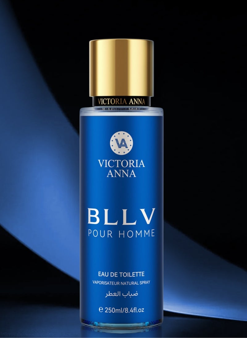 VICTORIA ANNA 250ml Fragrance Eau de Toilette Gift Sets body spray - Image 2