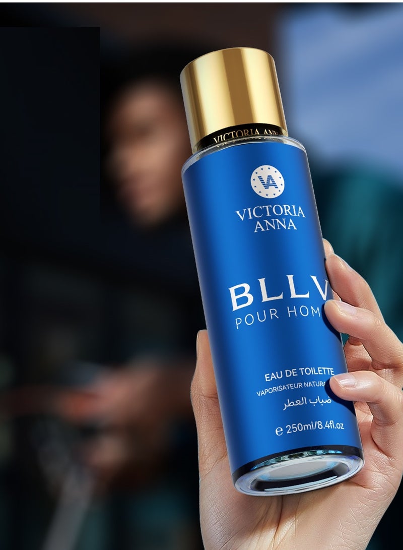 VICTORIA ANNA 250ml Fragrance Eau de Toilette Gift Sets body spray - Image 3