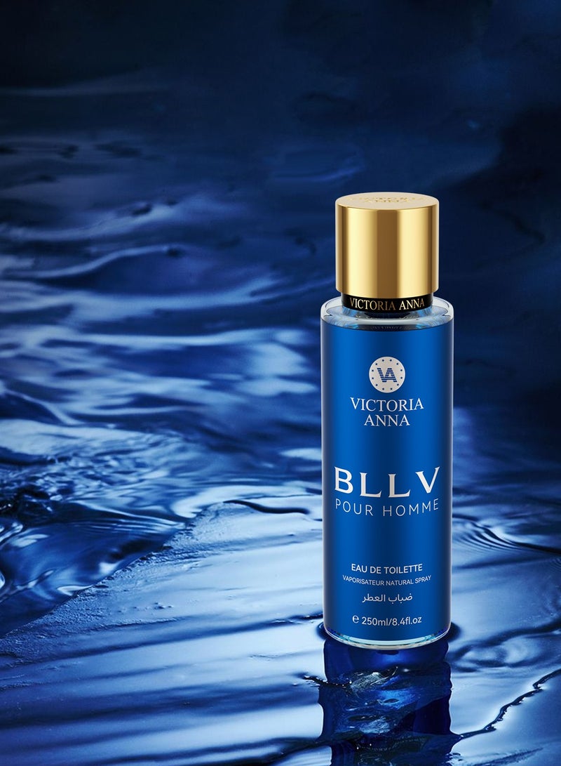 VICTORIA ANNA 250ml Fragrance Eau de Toilette Gift Sets body spray - Image 4