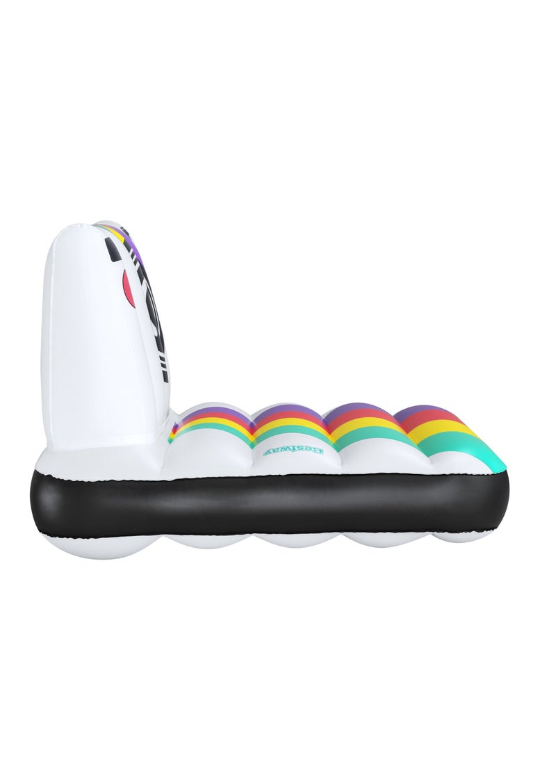Bestway Bestway Lounge Pose N' Float 127x102Cm | Inflatable Ride-on | Pool Float | Summer Water Toy | Pool & Beach Toy  - Image 4