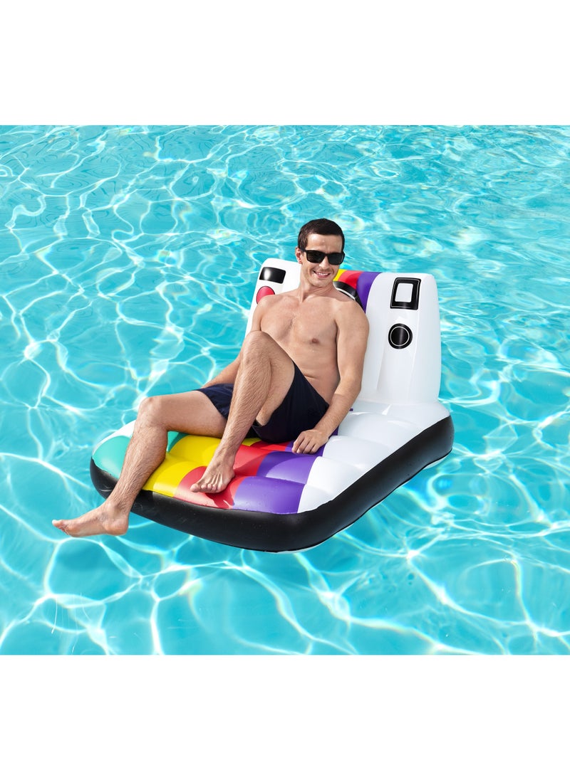 Bestway Bestway Lounge Pose N' Float 127x102Cm | Inflatable Ride-on | Pool Float | Summer Water Toy | Pool & Beach Toy  - Image 5