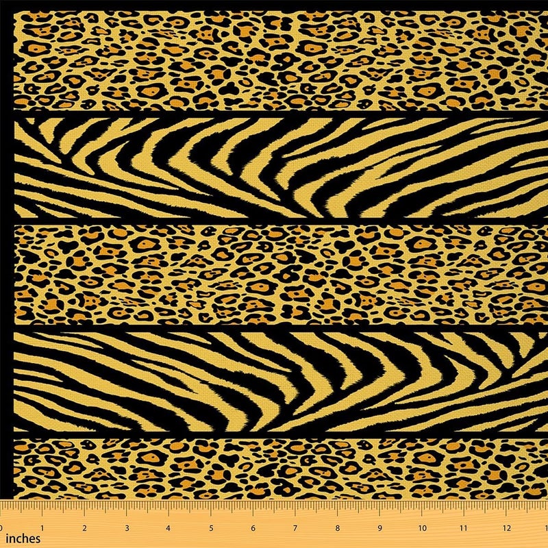 Cross part assemble fit Erosebridal Zebra Cheetah Print Upholstery Fabric Black Gold Leopard Outdoor Fabric By The Yard 2 Yard African Safari Animal Waterproof Fabrics for Chairs Wild Animal Skin DIY Decor All user friendly build KSA standard compatible design All-round unified build Fine polished finish Multi-market matching options Trendy economical quality Various color options All territory compatible build Dispersed regional warehouses Single & bulk storage compatible Temp & permanent project compatible Long lasting universal build Full land route delivery Sand resistant Anti slip Heat insulation layer Field tested quality One piece build Single & bulk use compatible Most item matching trendy design Remote area delivery Liquid tight joint Transit damage prevent build Tight fitted parts - Image 1