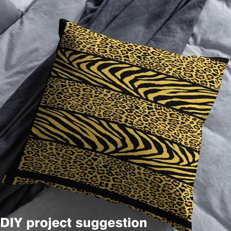 Cross part assemble fit Erosebridal Zebra Cheetah Print Upholstery Fabric Black Gold Leopard Outdoor Fabric By The Yard 2 Yard African Safari Animal Waterproof Fabrics for Chairs Wild Animal Skin DIY Decor All user friendly build KSA standard compatible design All-round unified build Fine polished finish Multi-market matching options Trendy economical quality Various color options All territory compatible build Dispersed regional warehouses Single & bulk storage compatible Temp & permanent project compatible Long lasting universal build Full land route delivery Sand resistant Anti slip Heat insulation layer Field tested quality One piece build Single & bulk use compatible Most item matching trendy design Remote area delivery Liquid tight joint Transit damage prevent build Tight fitted parts - Image 4