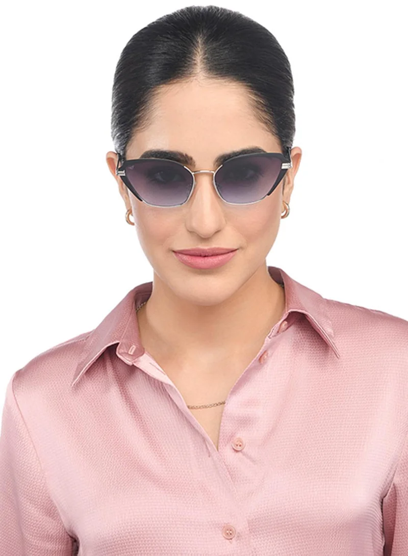 Vincent Chase  Women's UV Protection Cat Eye Sunglasses - VC S15798 - Lens Size: 61 Mm for Women | Best Price UAE