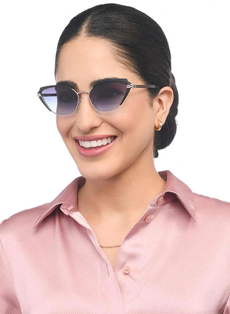 Vincent Chase  Women's UV Protection Cat Eye Sunglasses - VC S15798 - Lens Size: 61 Mm for Women | Best Price UAE