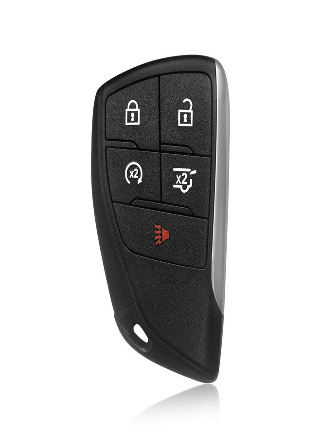 Keylessbest Replacement for 2020-2024 Chevrolet Suburban Tahoe Key Fob Remote Control YG0G21TB2 5 Buttons 433MHz - Image 1