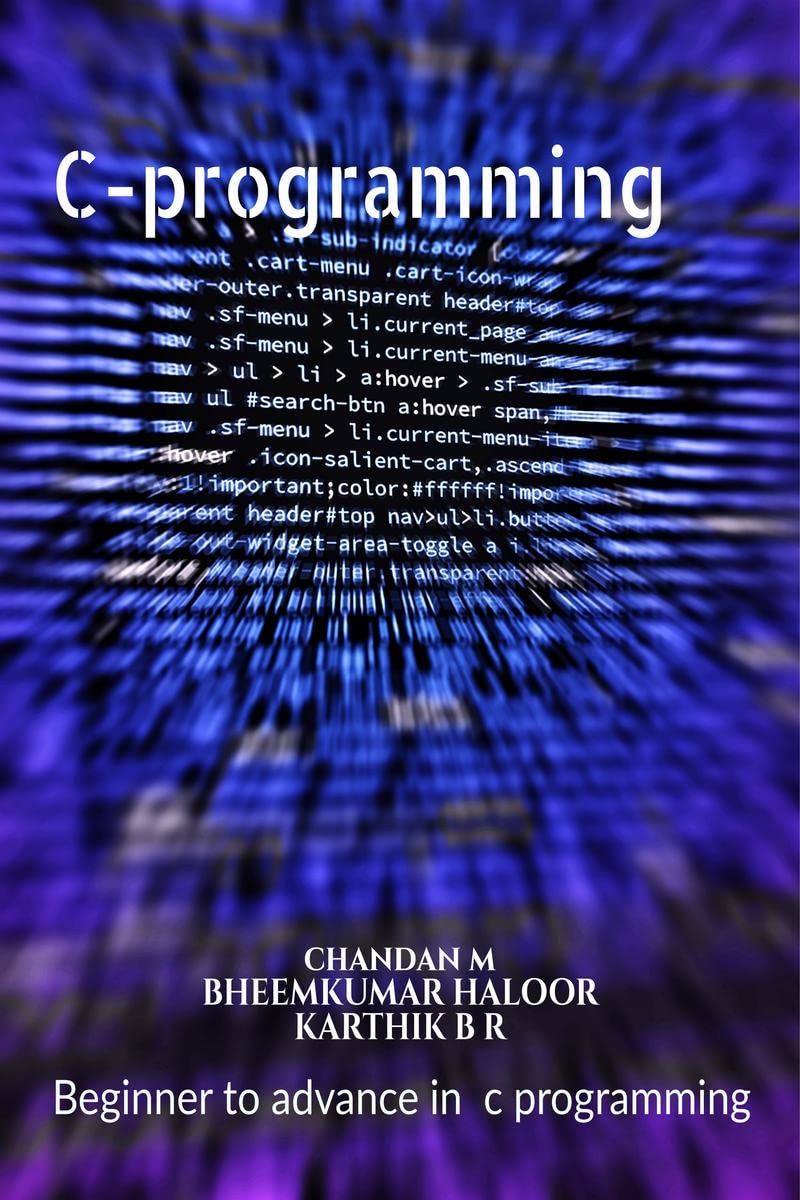 C-programming : Beginner to advanced in c programming