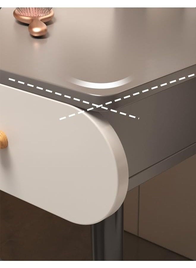 NKX - Dressing Table Makeup Mirror With Lights And 3 Drawers - Image 1