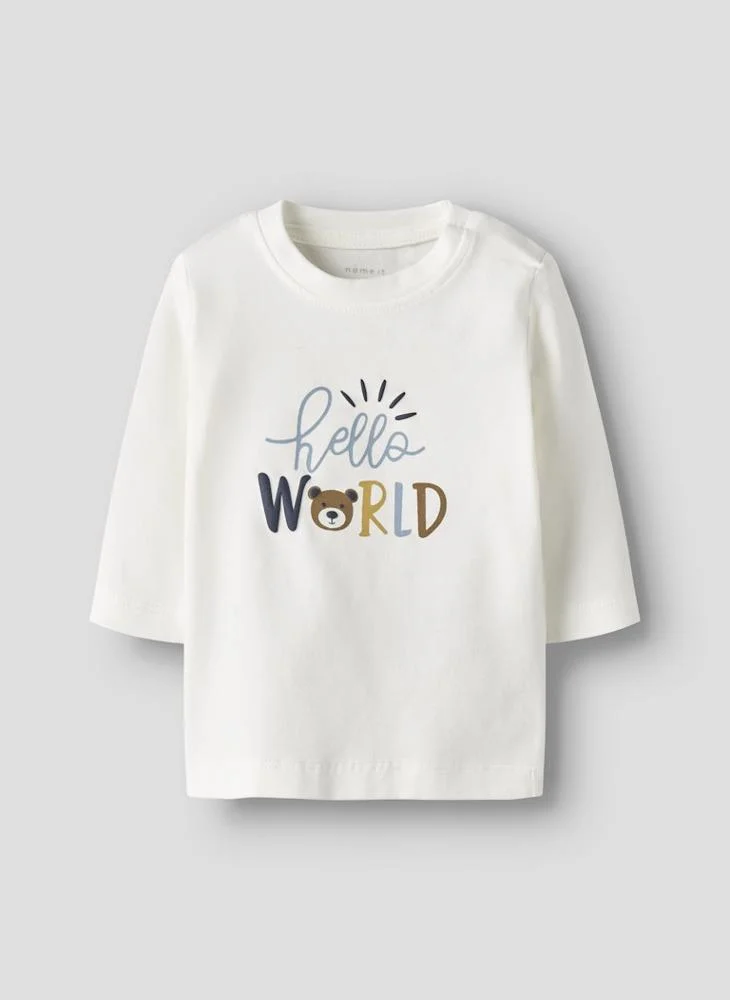 NAME IT Kids Nbmkillo Hellow World T-Shirt