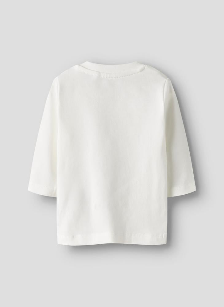 NAME IT Kids Nbmkillo Hellow World T-Shirt  - Image 2