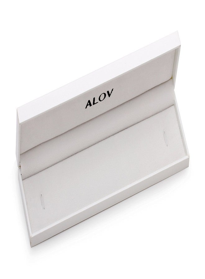 ALOV Jewelry Sterling Silver Mother and Son Forever Love Cubic Zirconia Bracelet - Image 5