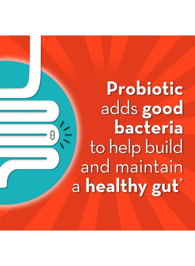 Align بروبيوتيك، تخفيف الهضم، بروبيوتيك للنساء والرجال مع أشواغاندا، يساعد في الاستجابة الصحية للتوتر، خالي من الغلوتين، خالي من الصويا، نباتي، 21 كبسولة - Image 4