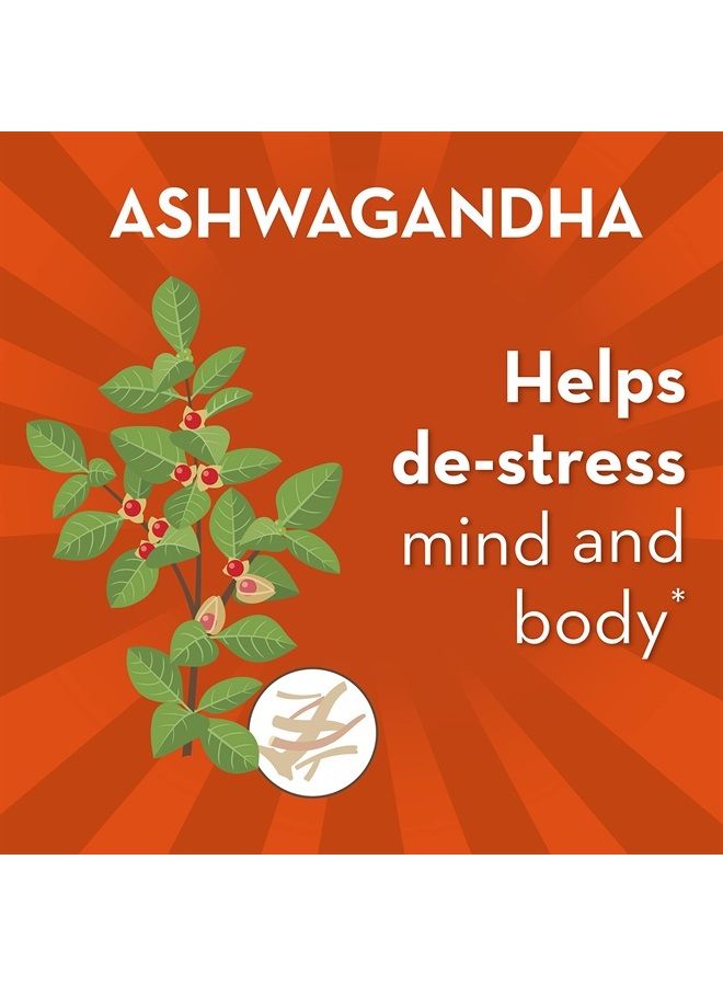 Align بروبيوتيك، تخفيف الهضم، بروبيوتيك للنساء والرجال مع أشواغاندا، يساعد في الاستجابة الصحية للتوتر، خالي من الغلوتين، خالي من الصويا، نباتي، 21 كبسولة - Image 5