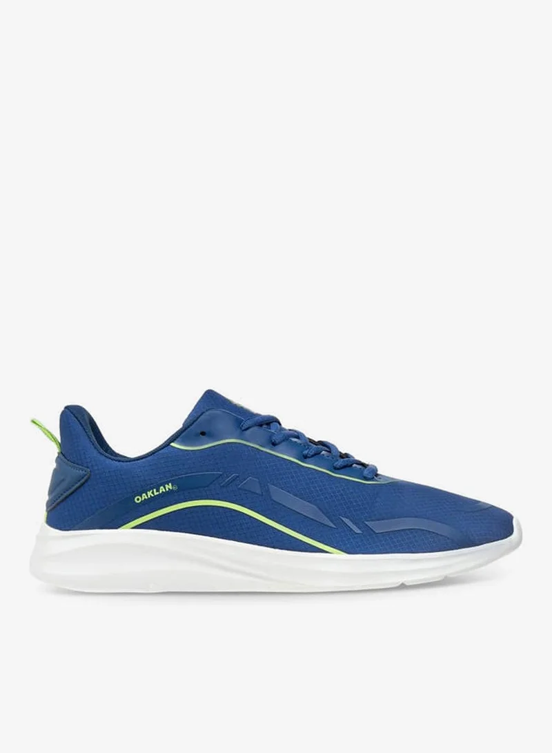 Oaklan by Shoexpress NAVY Men Mesh Sports Shoes with Lace-Up Closure for Men | Best Price UAE
