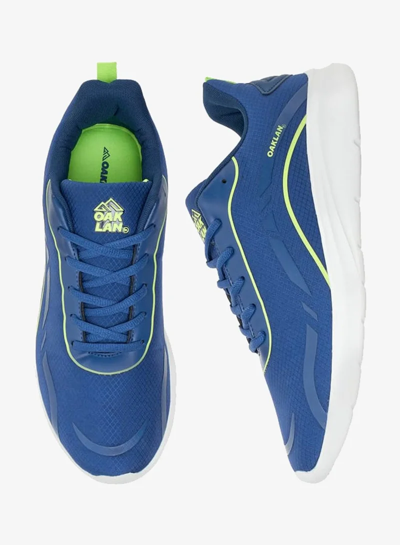 Oaklan by Shoexpress NAVY Men Mesh Sports Shoes with Lace-Up Closure for Men | Best Price UAE