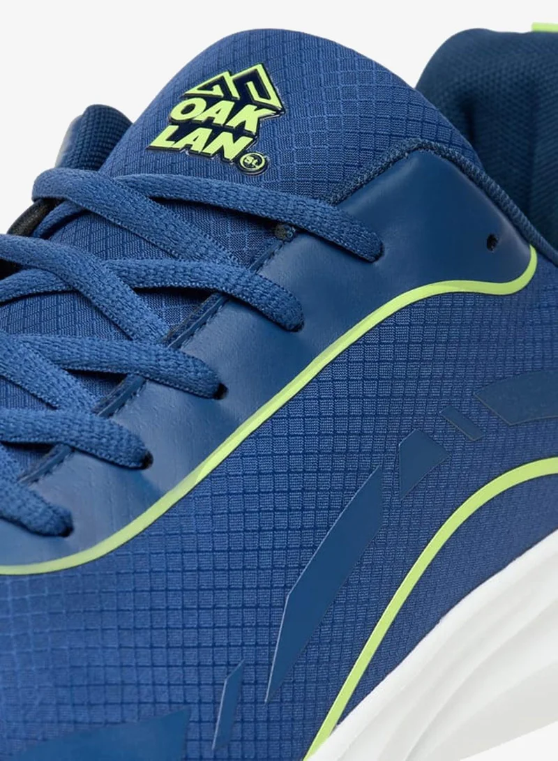 Oaklan by Shoexpress NAVY Men Mesh Sports Shoes with Lace-Up Closure for Men | Best Price UAE