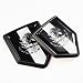 Newperlite Black Mexico Flag Decal Sticker Car Emblem Mexican Flag Car Decoration Accessories Shield for Truck Vehicles Cars 2 Pack - Image 2
