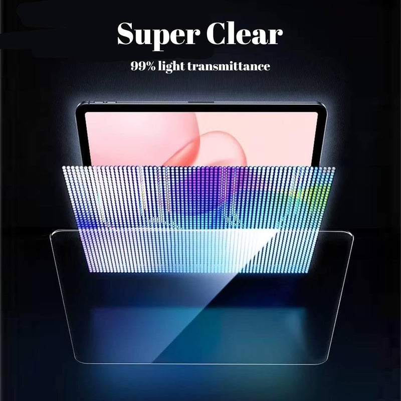 NESLIN For Honor Pad 10 12.1inch 2025 Screen Protector, 2Pack 9H HD Clarity Tempered Glass Screen Film Scratch Resistant Bubble Free Screen Protector for Honor Pad 10 12.1inch 2025 - Image 5