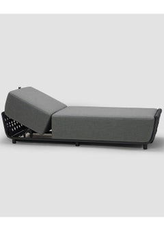 AL HUZAIFA FURNITURE Hug Outdoor Chaise Lounge Fully Upholstered  - Image 1