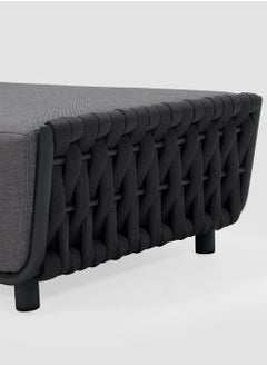 AL HUZAIFA FURNITURE Hug Outdoor Chaise Lounge Fully Upholstered  - Image 4