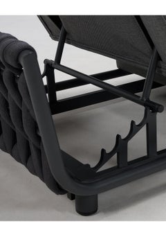 AL HUZAIFA FURNITURE Hug Outdoor Chaise Lounge Fully Upholstered  - Image 2