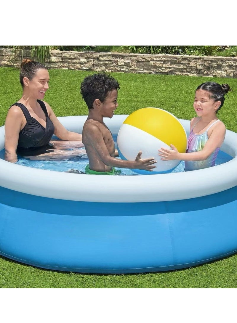 Swimming Pool for Kids and Adults Thickened Inflatable Swimming Kiddie Pool Outdoor Inflatable Pool for Family Backyard,Water Party ? - Image 3