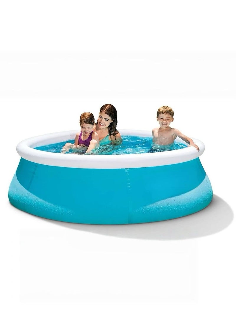 Swimming Pool for Kids and Adults Thickened Inflatable Swimming Kiddie Pool Outdoor Inflatable Pool for Family Backyard,Water Party ? - Image 1