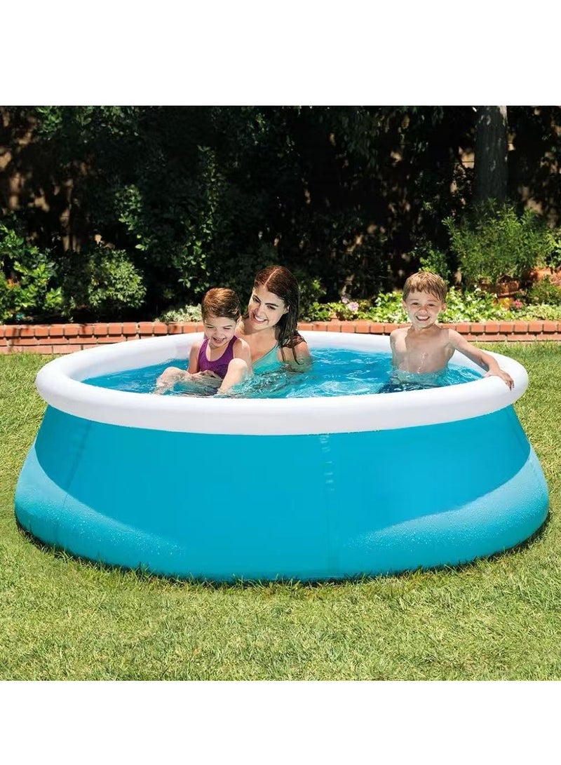 Swimming Pool for Kids and Adults Thickened Inflatable Swimming Kiddie Pool Outdoor Inflatable Pool for Family Backyard,Water Party ? - Image 2