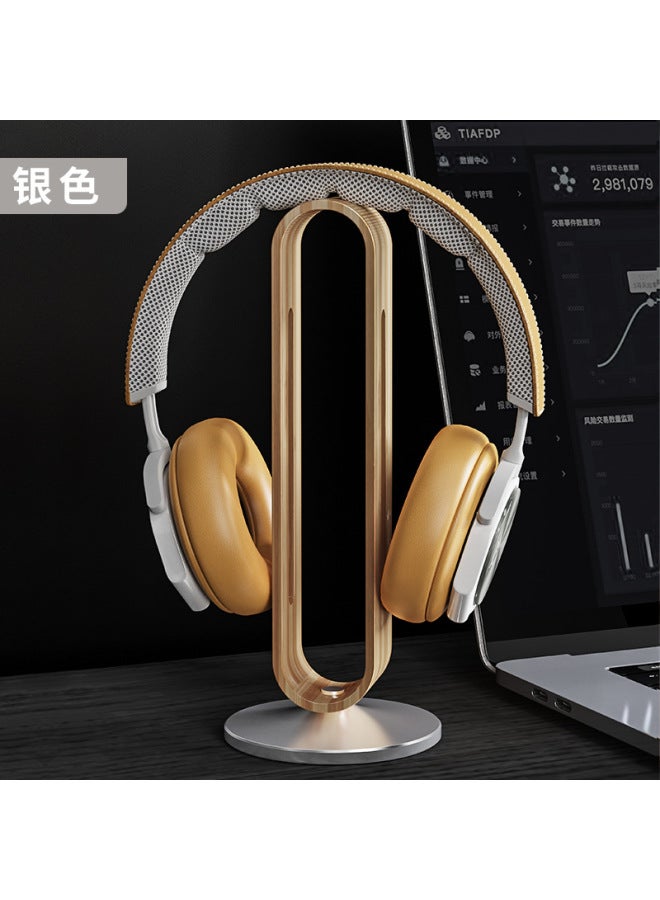 Neutral New Headset Bracket Aluminum Alloy Bracket Internet Cafe Game Headset Rack Headset Display Rack - Image 1