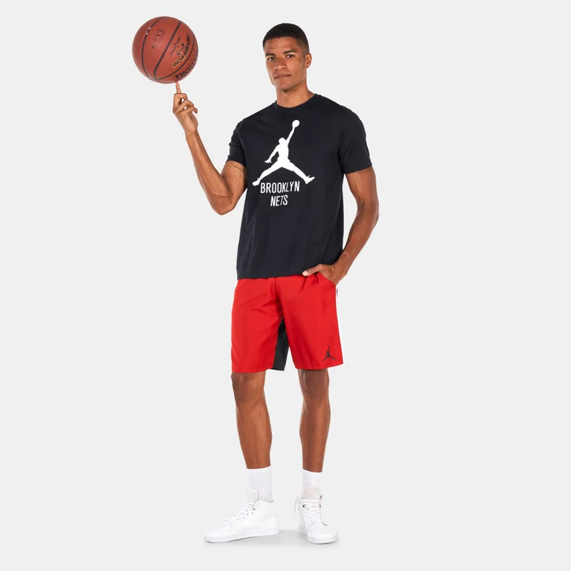 Jordan Men's Brooklyn Nets Essential NBA T-Shirt